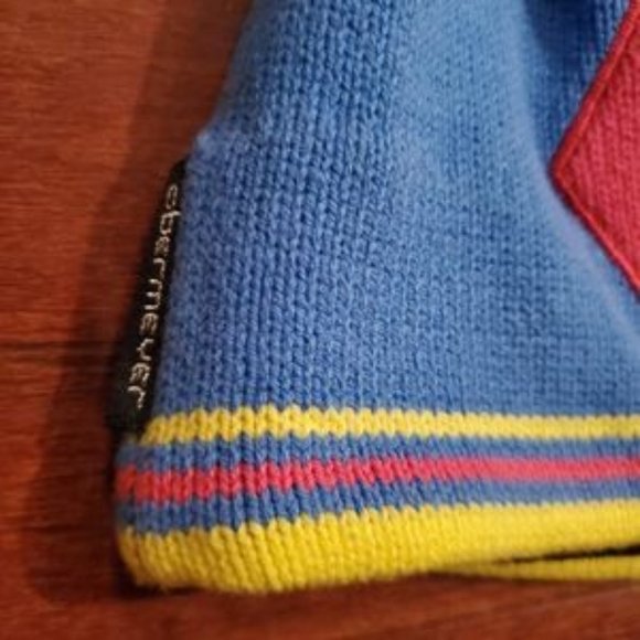 NEW Obermeyer Argyle knit hat - Picture 3 of 6
